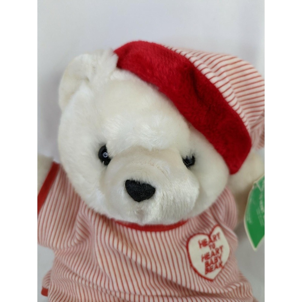 House of Lloyd Heart to Heart Bear Plush 13 In WORKS Christmas Around the World - Picture 3 of 10